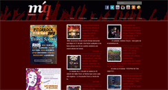 Desktop Screenshot of musicaquintanar.com