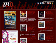 Tablet Screenshot of musicaquintanar.com